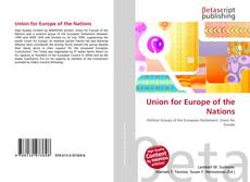 Copertina di Union for Europe of the Nations