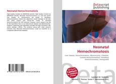 Buchcover von Neonatal Hemochromatosis