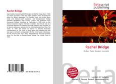 Buchcover von Rachel Bridge