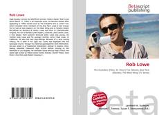 Buchcover von Rob Lowe