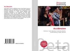 Buchcover von Accidenzien