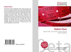 Buchcover von Robert Davi