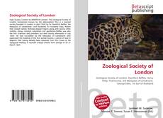 Buchcover von Zoological Society of London