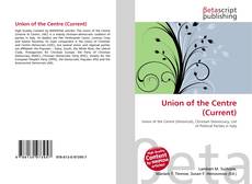 Buchcover von Union of the Centre (Current)