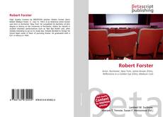 Buchcover von Robert Forster