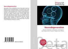 Couverture de Neurodegeneration