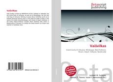 Couverture de Vaišvilkas