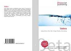 Bookcover of Solera