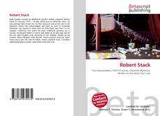 Portada del libro de Robert Stack