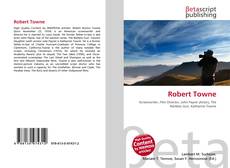Bookcover of Robert Towne