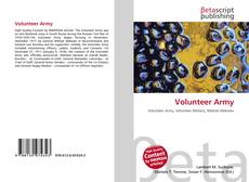 Portada del libro de Volunteer Army