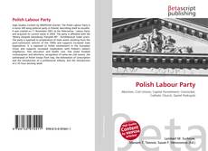 Bookcover of Polish Labour Party