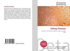 Portada del libro de Solvay Process