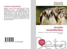 Обложка Accipiter novaehollandiae