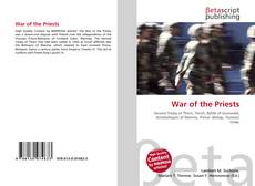 Обложка War of the Priests