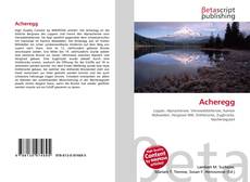 Couverture de Acheregg