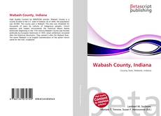 Couverture de Wabash County, Indiana