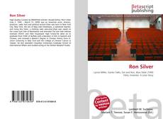 Couverture de Ron Silver