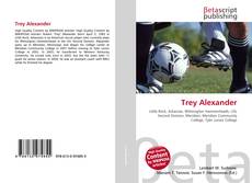 Bookcover of Trey Alexander