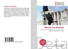 Couverture de Roscoe Lee Browne