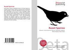 Portada del libro de Russet Sparrow