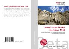 Couverture de United States Senate Elections, 1948