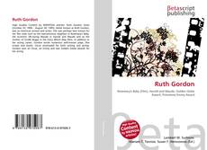 Couverture de Ruth Gordon