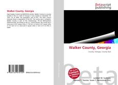 Bookcover of Walker County, Georgia