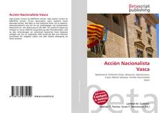 Copertina di Acción Nacionalista Vasca