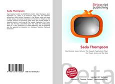Copertina di Sada Thompson