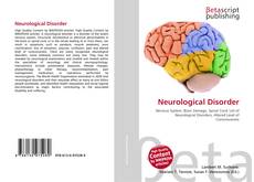 Bookcover of Neurological Disorder