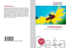 Bookcover of Xanthoerigone