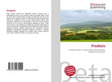 Bookcover of Prodesis