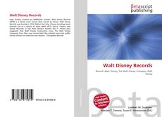 Couverture de Walt Disney Records