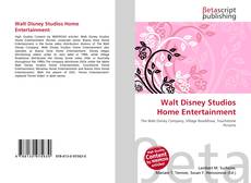 Bookcover of Walt Disney Studios Home Entertainment