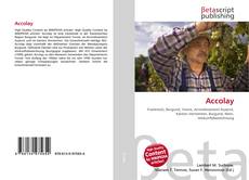 Bookcover of Accolay