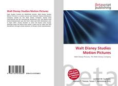 Couverture de Walt Disney Studios Motion Pictures