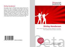 Bookcover of Shirley Henderson