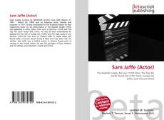 Bookcover of Sam Jaffe (Actor)