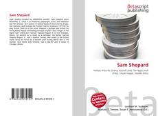 Bookcover of Sam Shepard