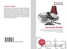 Bookcover of Samantha Mathis