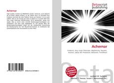 Bookcover of Achernar
