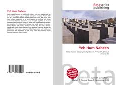 Bookcover of Yeh Hum Naheen