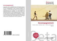 Bookcover of Accompagnement