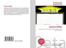 Bookcover of Sienna Miller