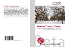 Bookcover of Wheeler County, Oregon