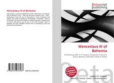 Bookcover of Wenceslaus III of Bohemia