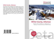 Bookcover of White County, Arkansas