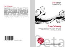 Bookcover of Trey Callaway