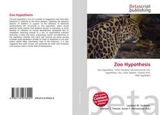 Copertina di Zoo Hypothesis